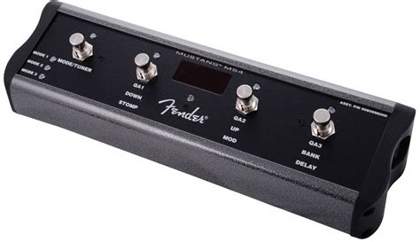 fender mustang footswitch manual.